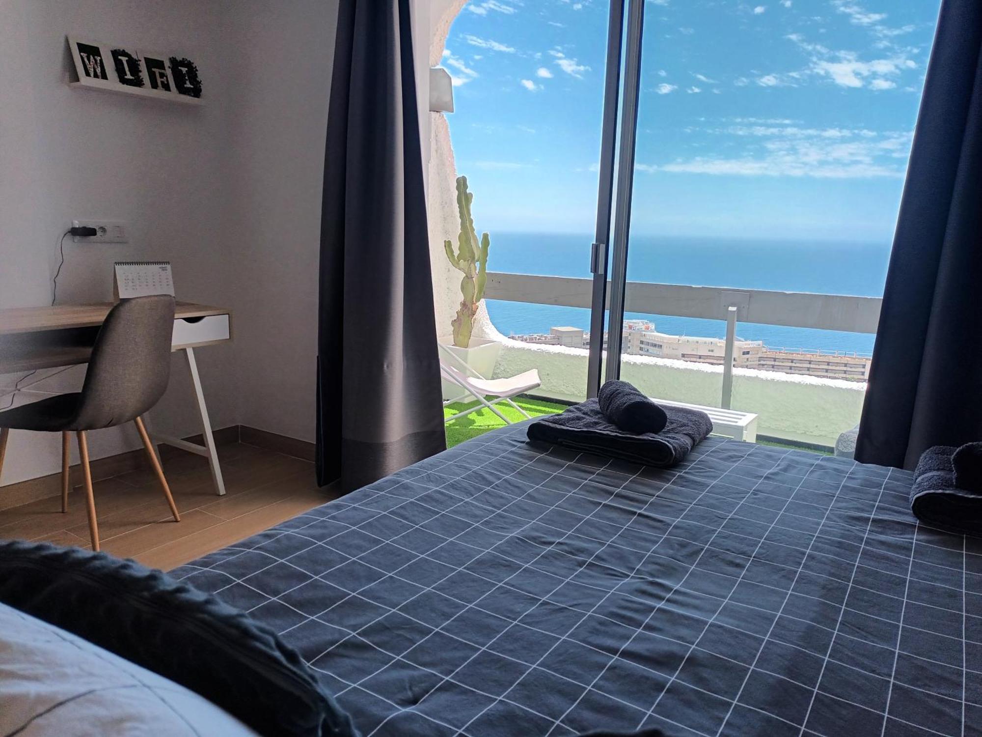 Modern Open-Plan Studio With Terrace And Sea View Tabaiba Exterior foto